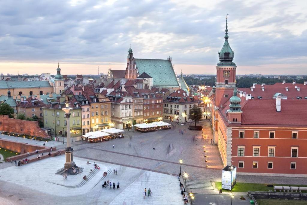 Be My Guest - Marszalkowska Studio - Center Of Warsaw Subway Wi-Fi Breakfast Luaran gambar